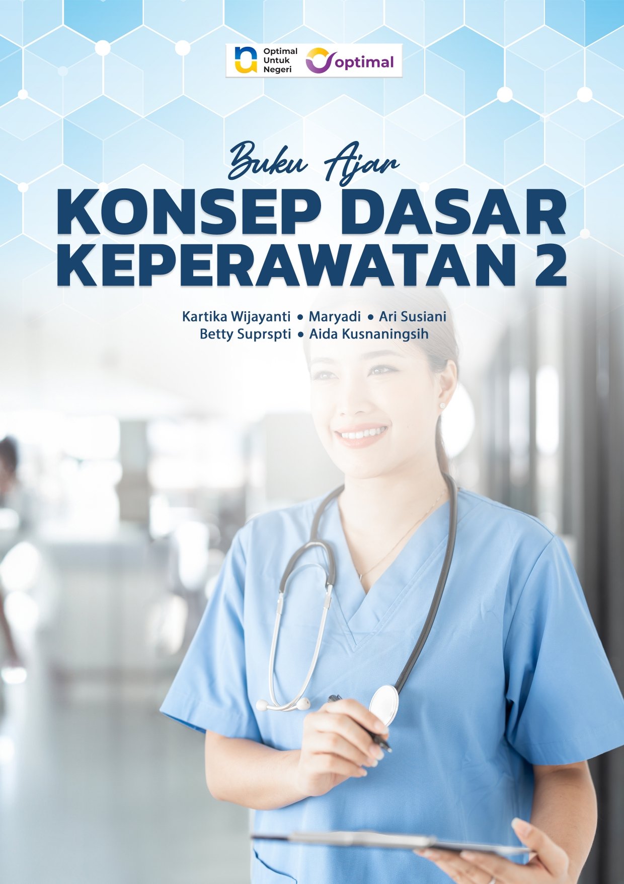 Cover eBook Buku Ajar: Konsep Dasar Keperawatan 2
